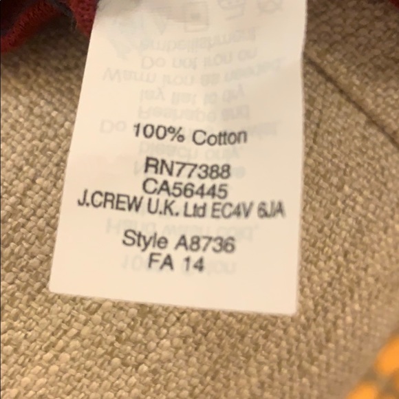 J Crew Striped Jewel Shirt - Picture 6 of 6